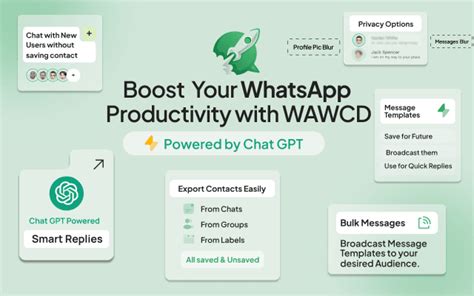 Wa Web Plus And Other Chrome Extensions For Improving Your Whatsapp