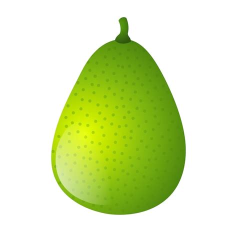 Premium Vector Pear Icon Color Vector Illustration