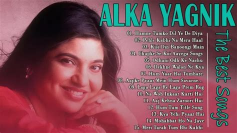 ALKA YAGNIK Hit SOngs Best Of Alka Yagnik Latest Bollywood Hindi