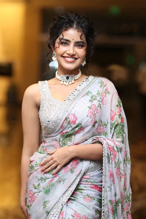 Anupama Parameswaran At Eagle Pre Release South Indian Actress