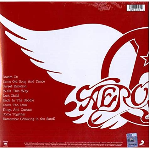 Aerosmith - Aerosmith's Greatest Hits - Vinyl - Walmart.com