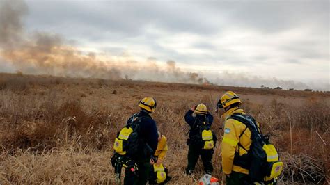 Incendios En El Delta Del Paraná Bordet Cruzó Fuerte A Cabandié Por