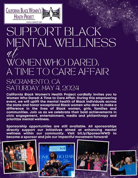 Event Registration California Black Womens Health Project