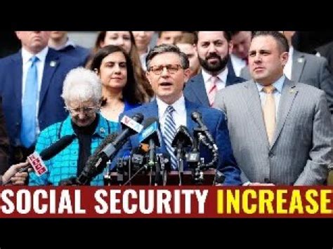 Watch Increasing Social Security For All New Act Ss Ssi