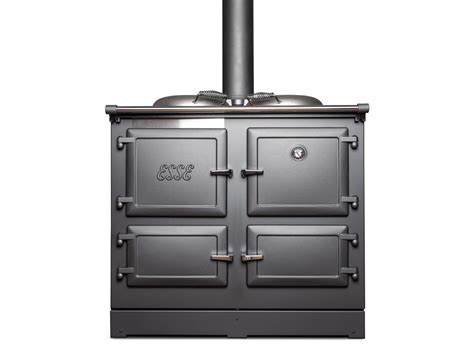 1000 W Ecodesign Wood Burning Range Cooker