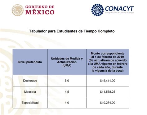 Cuánto Tiempo Dura La Beca Conacyt Para Doctorado