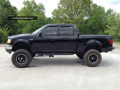 2001 Ford F 150 King Ranch Crew Cab Pickup 4 Door 5 4l