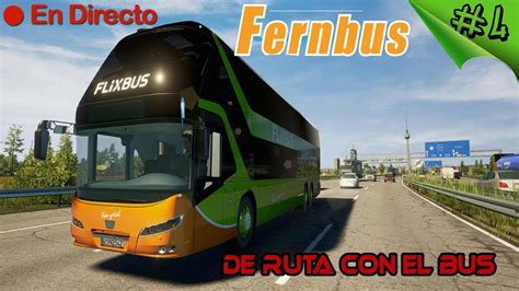 Fernbus Coach Simulator 4 El Eurotruck De Los Autobuses Pasajeros