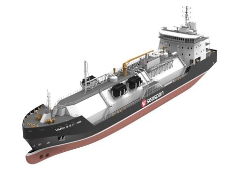 Canada S Seaspanlng Inks Bunkering Vessel Deal With Cimc Soe Lng Prime