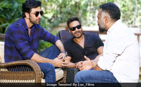 Ranbir Kapoor And Ajay Devgn Trend For Their New Film Details Here