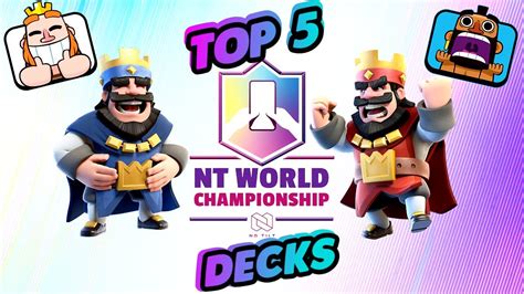 Best Decks To Win No Tilt 20 Win Challenge Top 5 Decks Clash