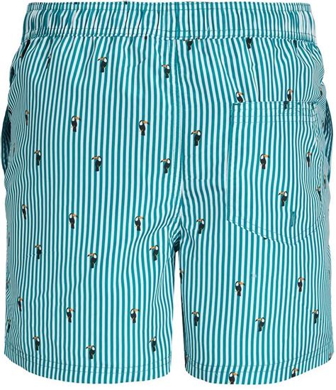 Jack Jones Jpstfiji Jjswim Mini Stripe Ly Heren Zwembroek Maat M