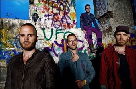 Coldplay 2012 Tour Dates And Music Video