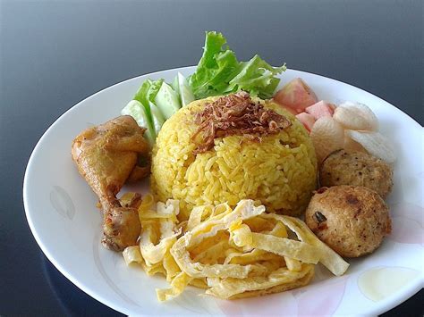 Https Dailycookingquest Nasi Kuning Html Recipe Indonesian