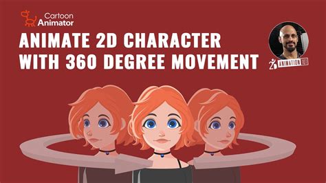 Animate D Characters With Degree Movements Youtube