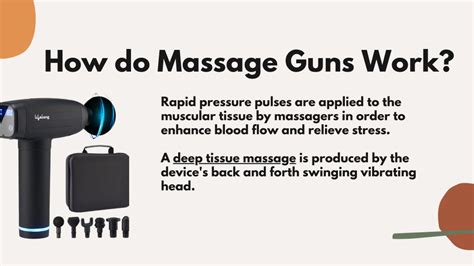 Ppt Massage Guns A Deep Tissue Massage At Your Fingertips Powerpoint