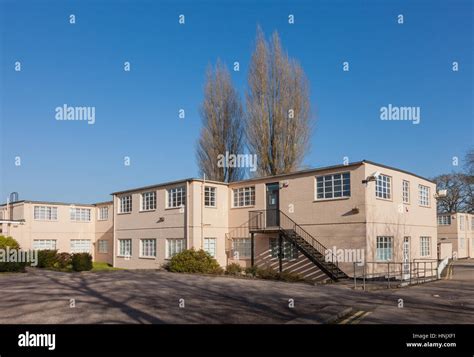 Bletchley Park Enigma Codebreak Buildings Uk Stock Photo Alamy