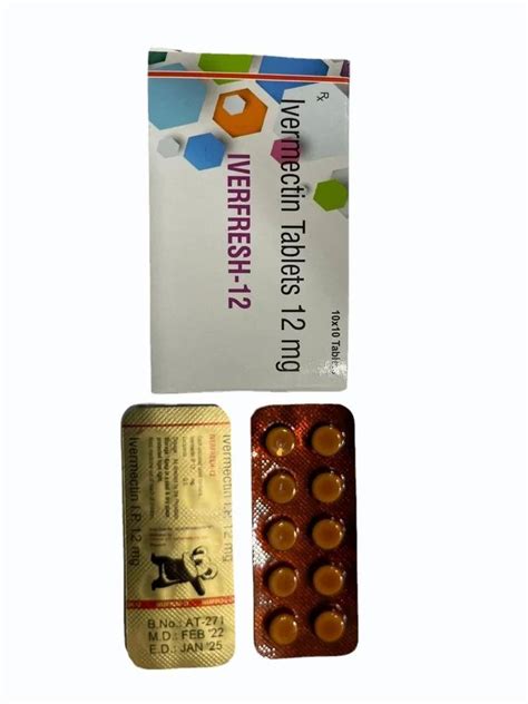 Iverfresh Mg At Rs Strip Of Tablets In Nagpur Id