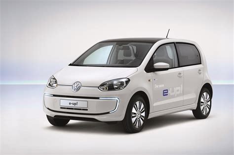 VW e-Up Latest Electric Car To Offer Gasoline Backup Loaner