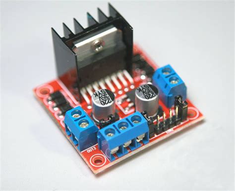 L298N Motor Driver Module Pinout, Datasheet, Features Specs, 48% OFF