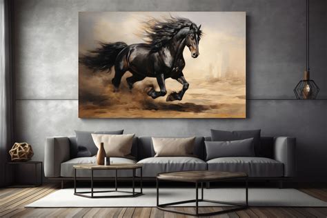 Horse Canvas Wall Art Print Horse Canvas Print Horse Canvas - Etsy