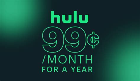 Grab Hulu S 0 99 Month Black Friday Deal Before It S Gone Entertainment