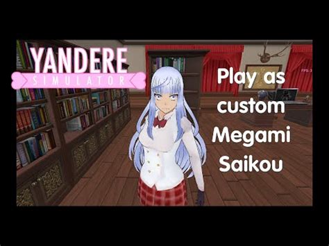 Play As Custom Megami Saikou No Dl Yandere Simulator Youtube