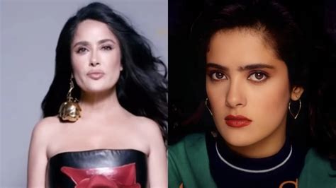 Salma Hayek Es Otra Vez Es ‘teresa’ Así Luce Antes Y Después De Su Protagónico De Televisa