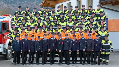 150 Jahre retten bergen löschen Feuerwehr Benediktbeuern feiert Jubiläum