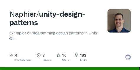 GitHub - Naphier/unity-design-patterns: Examples of programming design ...