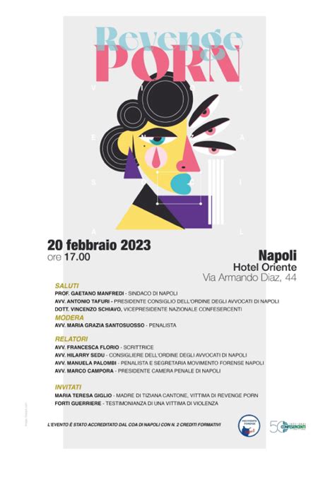 Convegno di lunedì 20 febbraio su Revenge Porn a cura di Confesercenti Campania e studio