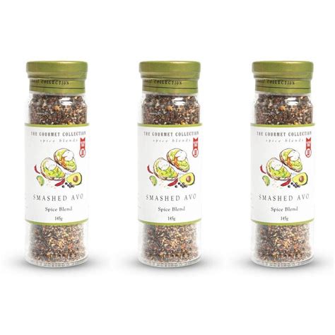 PK Hot Shots The Gourmet Collection Spice Blend Smashed Avo G
