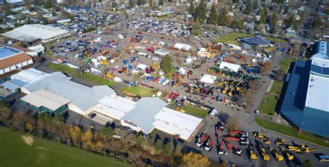 86th Annual Oregon Logging Conference Equipment Show Mckenzie