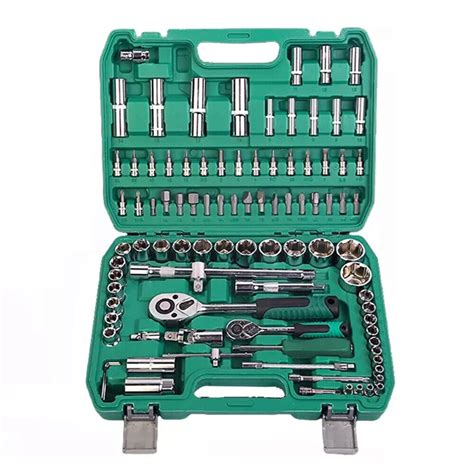 Pcs Socket Set Ratchet Wrench Screwdriver Bit Sets Drive