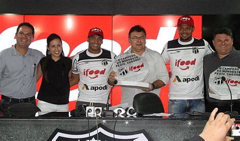 Ceará Anuncia Novo Patrocinador Master Tvj1