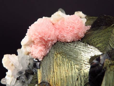 Minerals Crystals Fossils Rhodochrosite Spinel Law Chalcopyrite