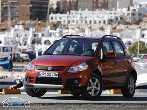 Suzuki SX4 - Fotos & Bilder