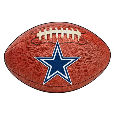 FANMATS NFL Dallas Cowboys Photorealistic 20.5 in. x 32.5 in Football ...