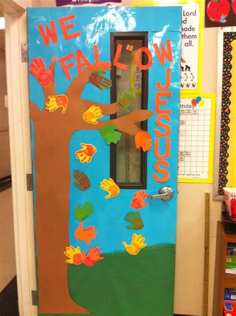 Best Diy Fall Classroom Door Ideas For Feltmagnet