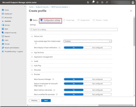 Manage Security Baselines And Compliance Policies Using Intune 4sysops