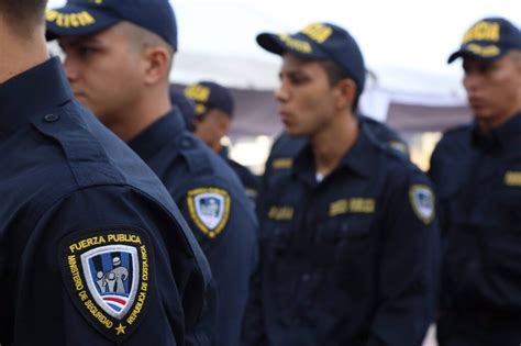 ESTOS SON LOS REQUISITOS PARA SER POLICIA EN COSTA RICA