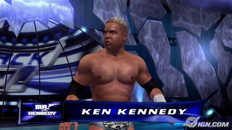 Ken Kennedy WWE SmackDown Vs Raw 2007 Roster