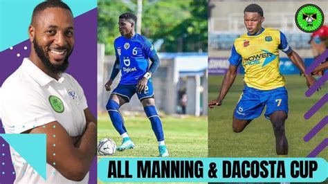 All Manning Vs All Dacosta Cup Teams No Trinidad Vs Jamaica Schoolboy