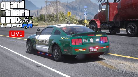 Lspdfr Ep Shelby Mustang Speed Enforcement Live Youtube