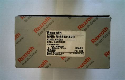 Rexroth Linear Guide Rail Block R R R Buy