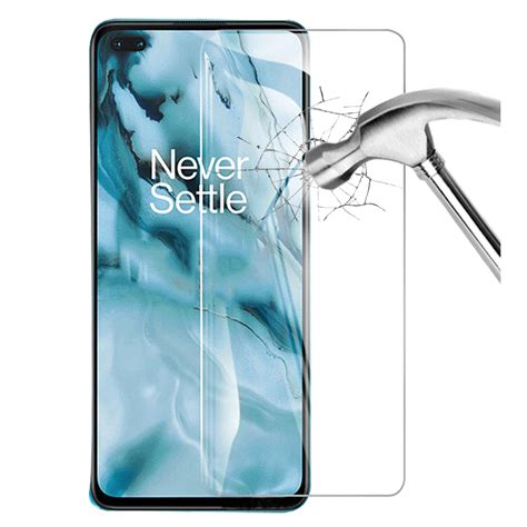 OnePlus Nord Beskyttelsesglass 9H Gjennomsiktig