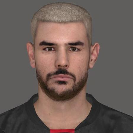 Theo Hernandez PES2017 By Prince Shieka Milan Italy Serie A