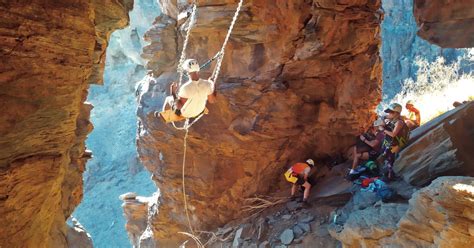 Gran Canaria Escalada De Fal Sias Via Ferrata Por Maspalomas