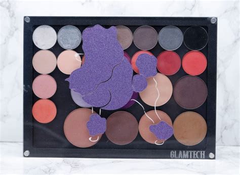 GlamTech Magnetic Makeup Palettes The Best Custom Makeup Palettes