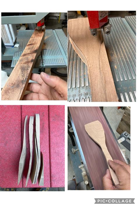 Making Spatulas Rwoodworking